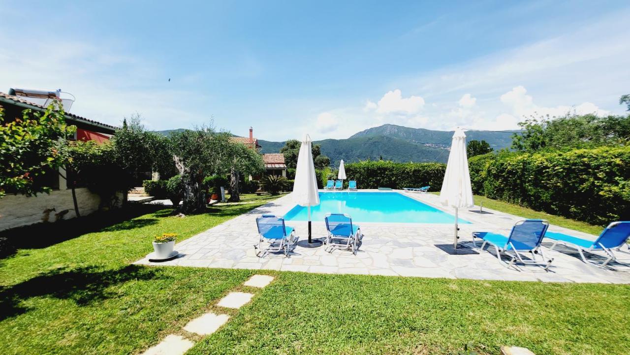 Aristea Studios Kato Korakiana Dış mekan fotoğraf