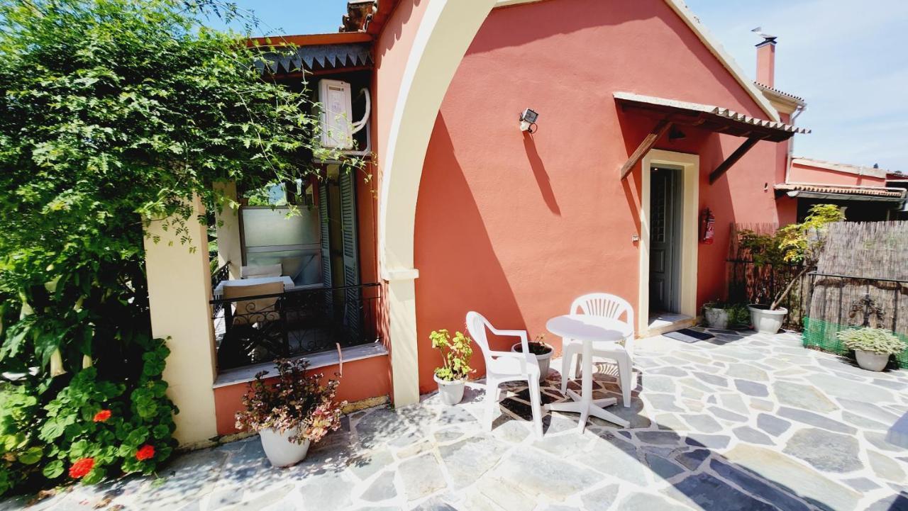 Aristea Studios Kato Korakiana Dış mekan fotoğraf