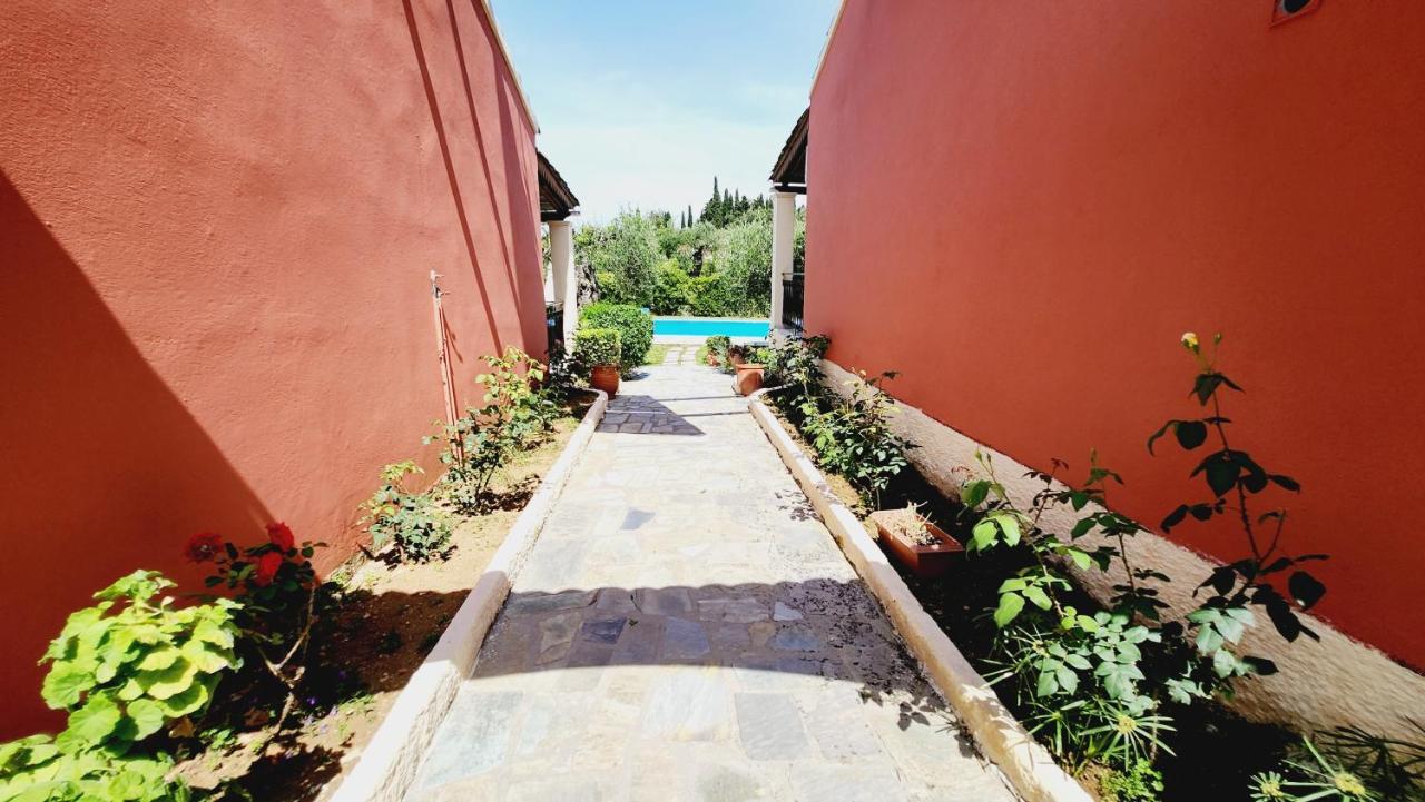 Aristea Studios Kato Korakiana Dış mekan fotoğraf